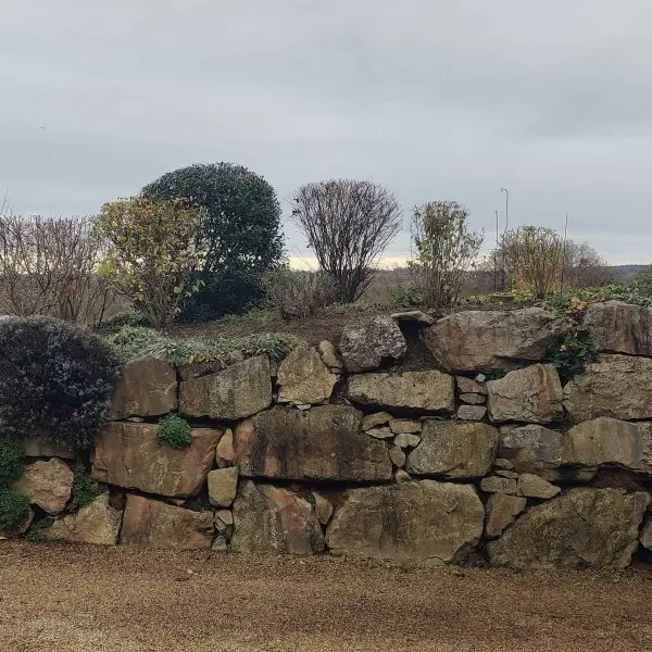 Entretien d'un massif